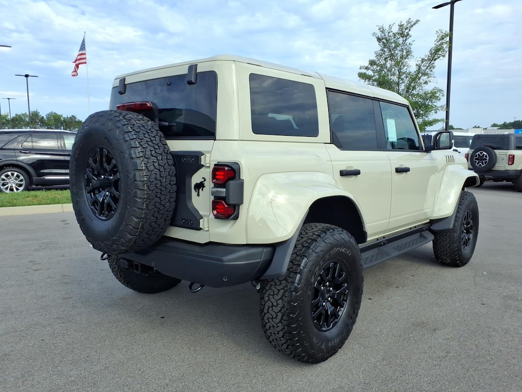 New 2026 Ford Bronco Raptor® SUV