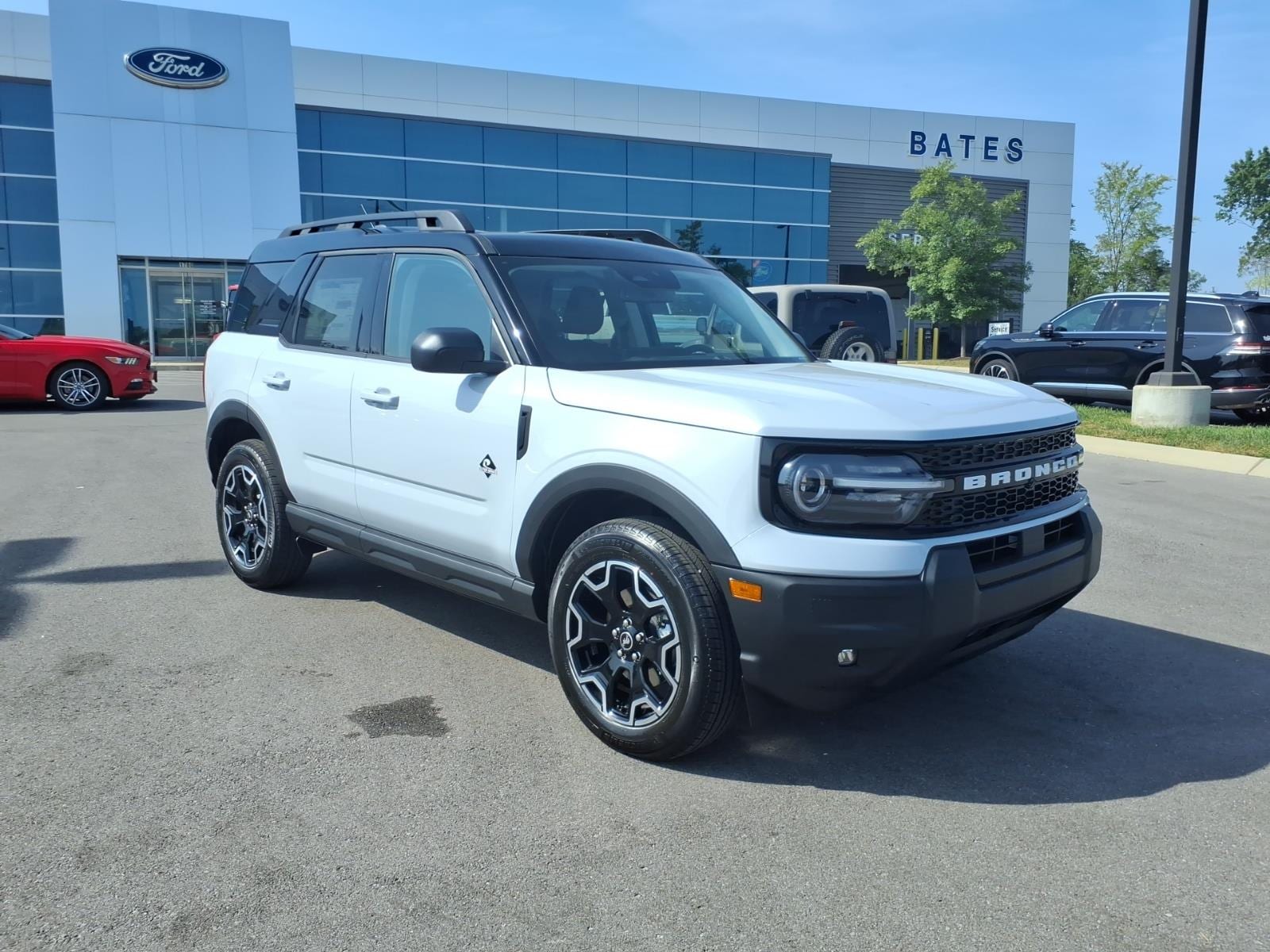 New 2026 Ford Bronco Sport Outer Banks&reg;