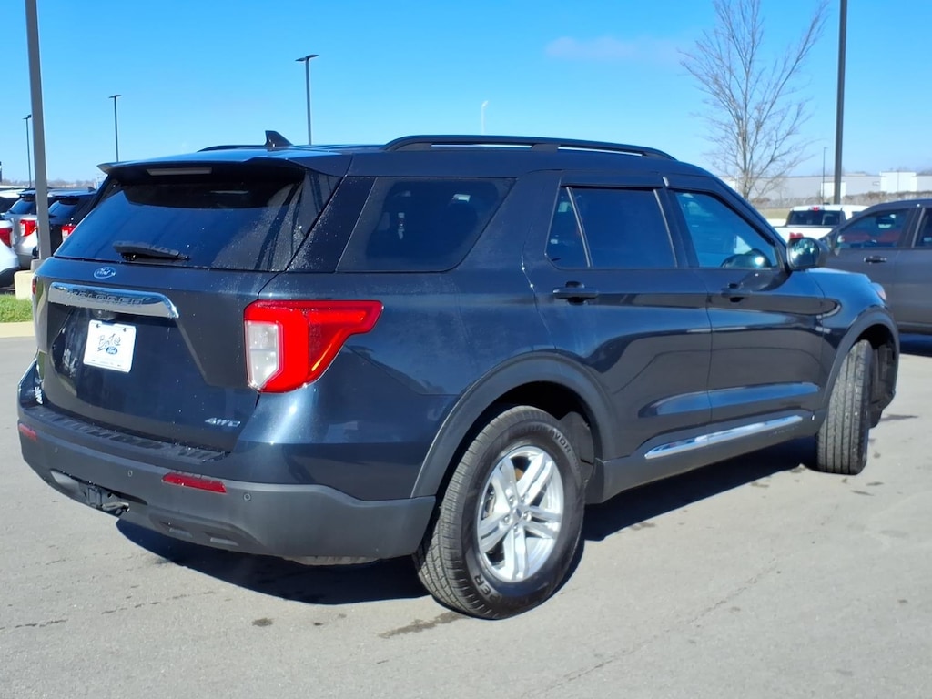 Certified 2023 Ford Explorer XLT SUV