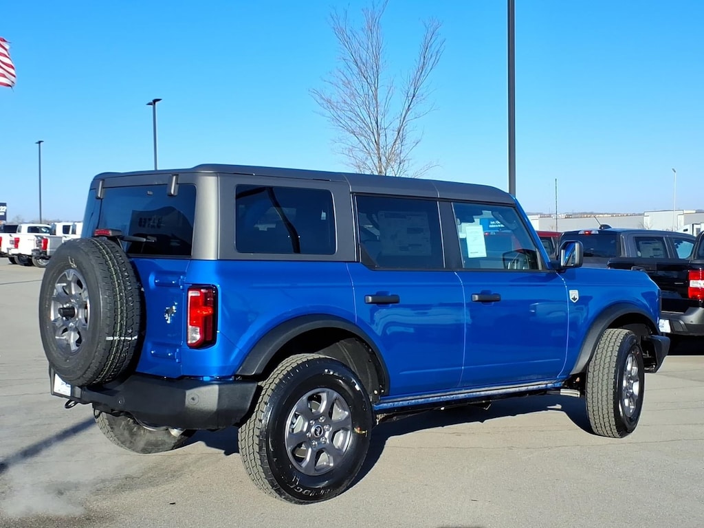 New 2026 Ford Bronco Big Bend SUV