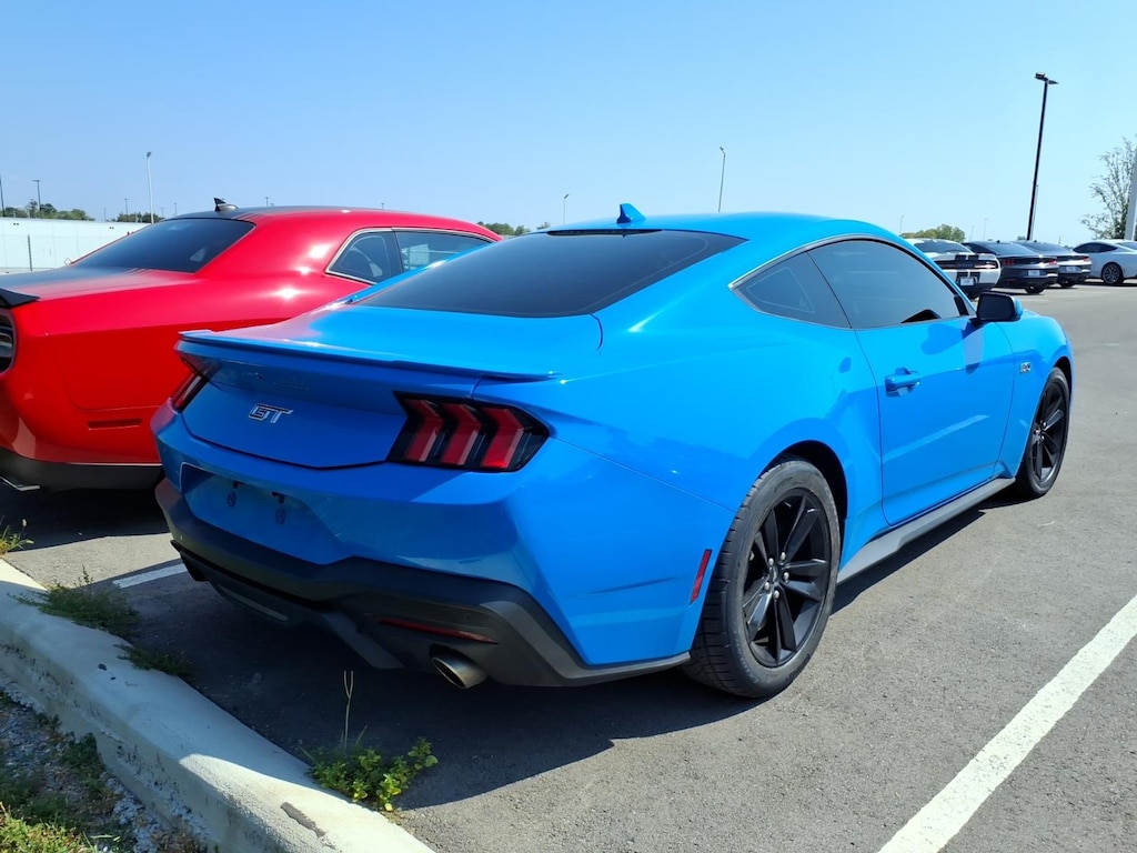 Used 2025 Ford Mustang GT Coupe