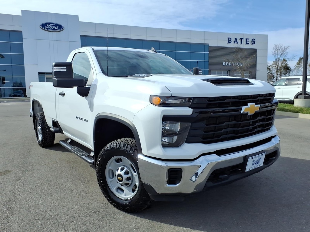 Used 2025 Chevrolet Silverado 2500HD Work Truck Truck