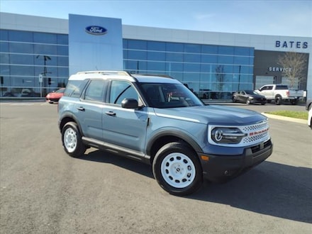 2025 Ford Bronco Sport Heritage SUV