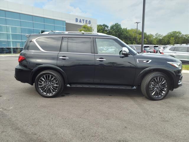 Used 2024 INFINITI QX80 Sensory 4WD with VIN JN8AZ2BE7R9325711 for sale in Lebanon, TN