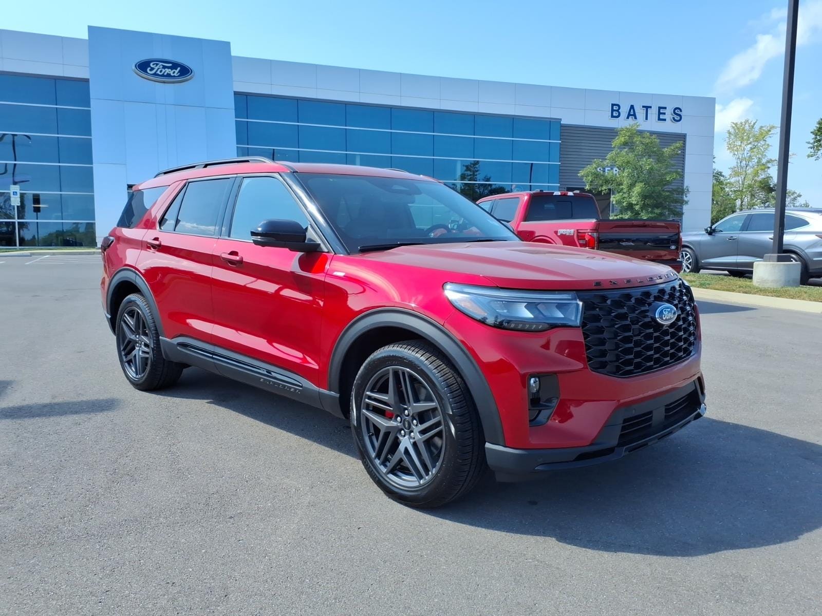 New 2026 Ford Explorer ST-Line