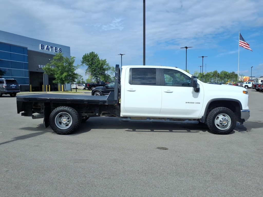 Used 2024 Chevrolet Silverado 3500HD LT Truck