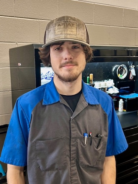 Staff member Jordan Selby - Service from ID_c3007b8ee22f