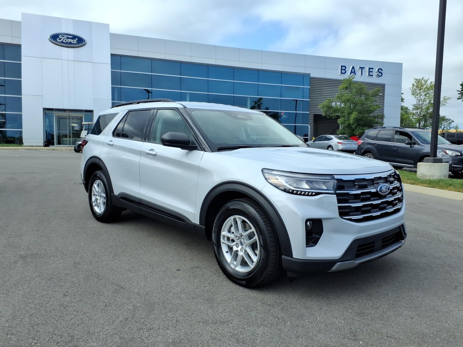 New 2026 Ford Explorer Active