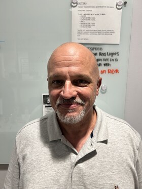 Staff member Terry Holmin from ID_814a3af05fa5