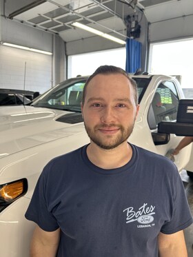 Staff member Jacob Balding from ID_81c32b