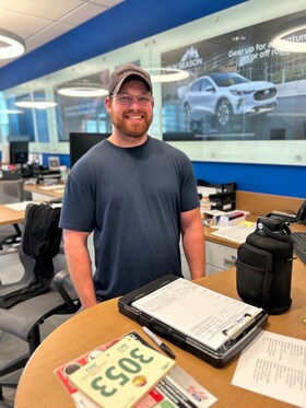 Staff member Tyler Bates  from ID_814a3af05fa5