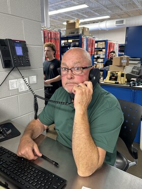 Staff member Patrick Murphy from ID_816edc
