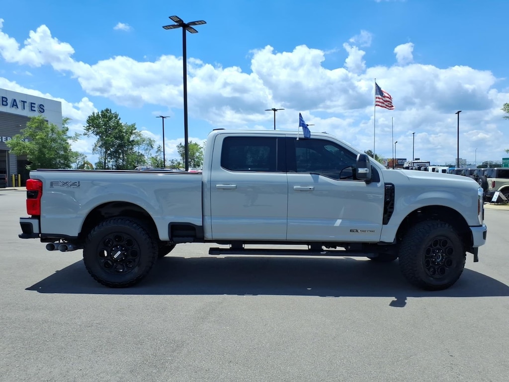 Certified 2025 Ford F-250SD Lariat Truck Crew Cab