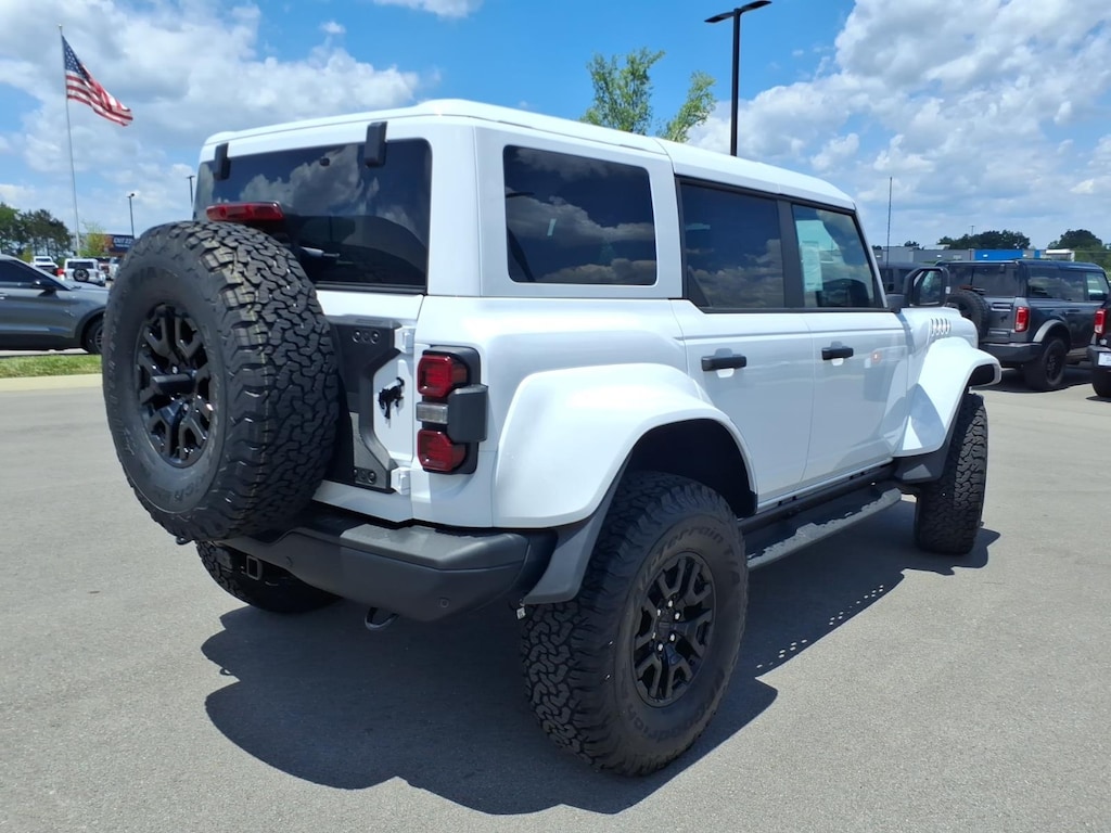 New 2026 Ford Bronco Raptor® SUV