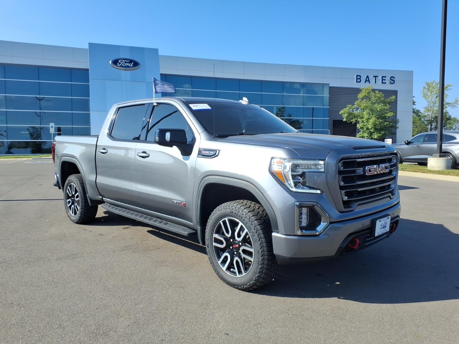 Certified Pre-Owned 2021 GMC Sierra 1500 AT4