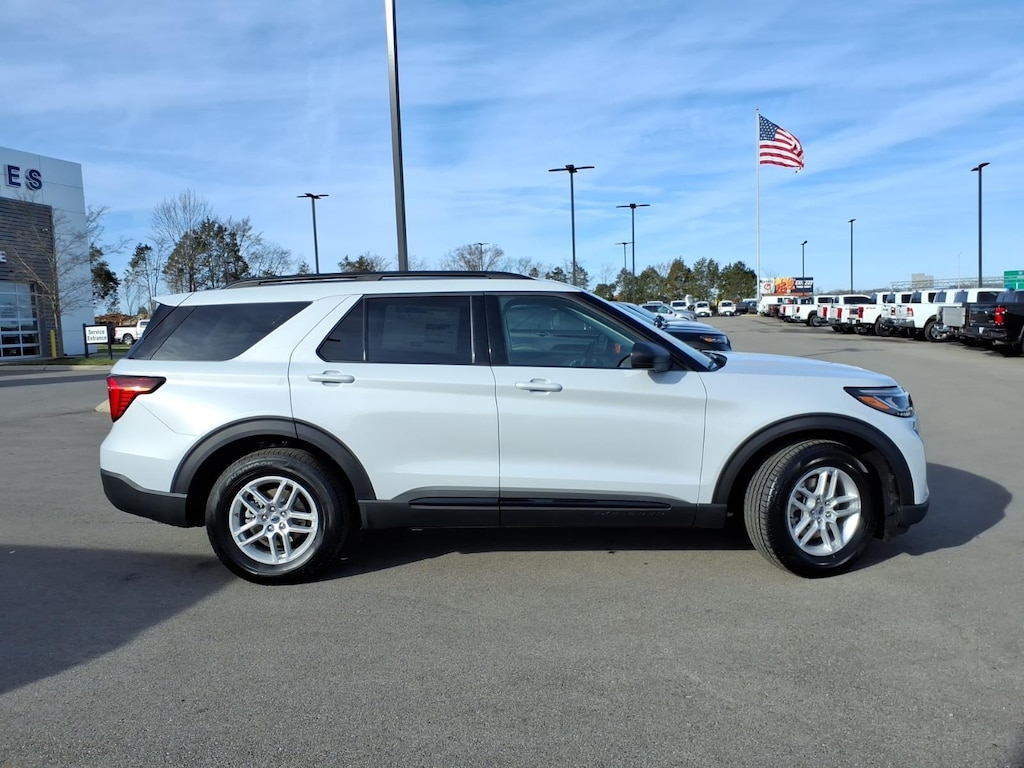 New 2026 Ford Explorer 4DR RWD Active SUV
