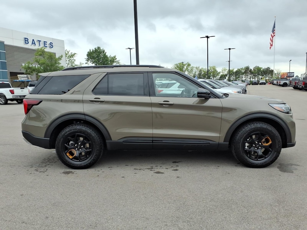 New 2026 Ford Explorer Tremor® SUV