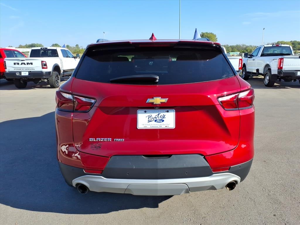 Used 2019 Chevrolet Blazer Base SUV