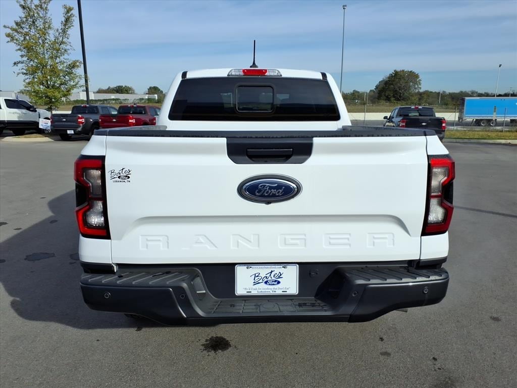 Certified 2024 Ford Ranger Lariat Truck