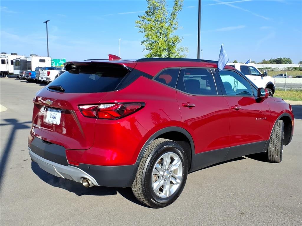 Used 2019 Chevrolet Blazer Base SUV