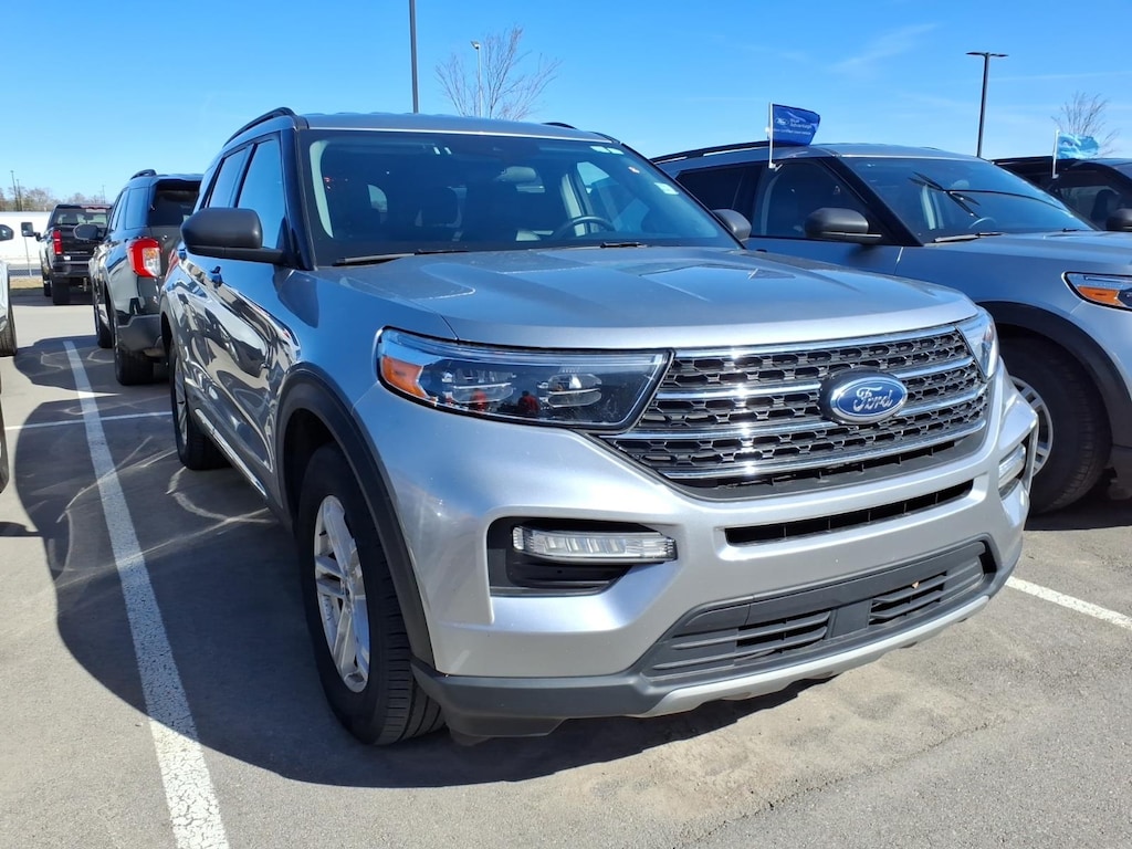 Used 2024 Ford Explorer XLT SUV