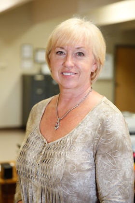 Staff member Tina Bates  from ID_ef192d