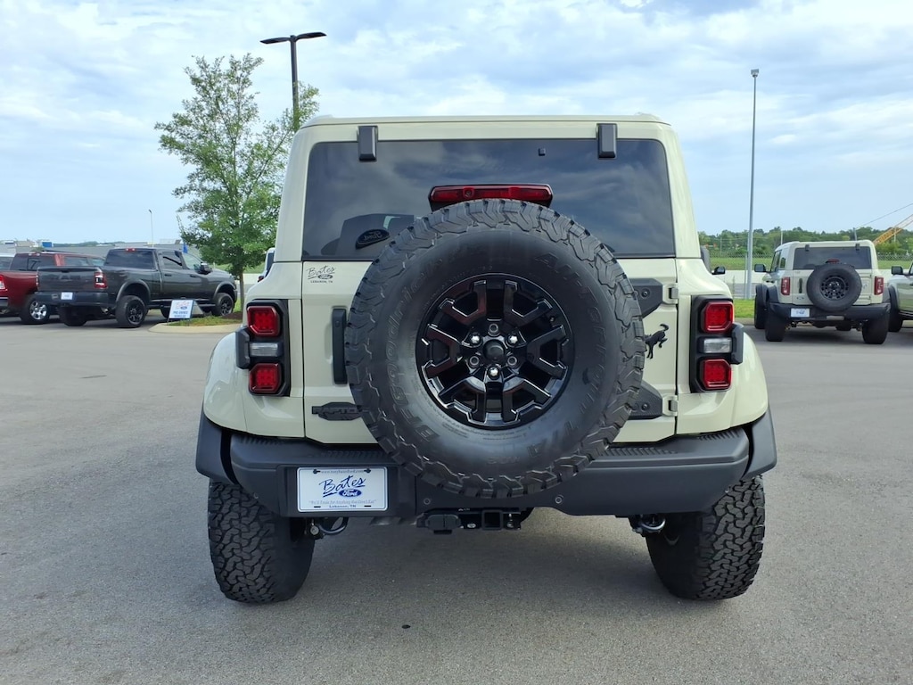 New 2026 Ford Bronco Raptor® SUV