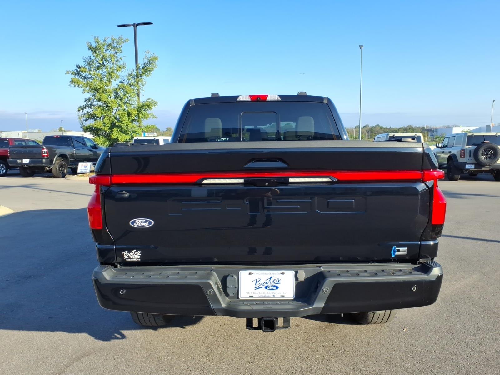Certified 2024 Ford F-150 Lightning Platinum Truck