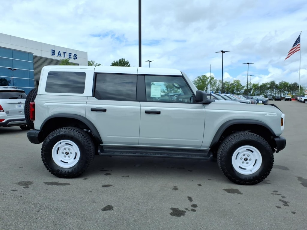 New 2026 Ford Bronco Heritage Edition SUV