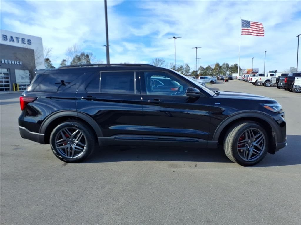 New 2026 Ford Explorer ST-Line SUV