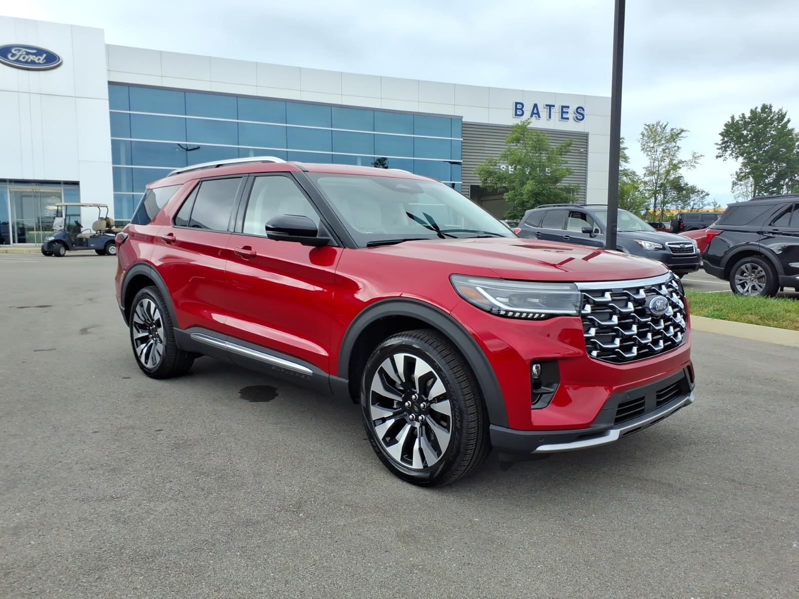 New 2026 Ford Explorer Platinum