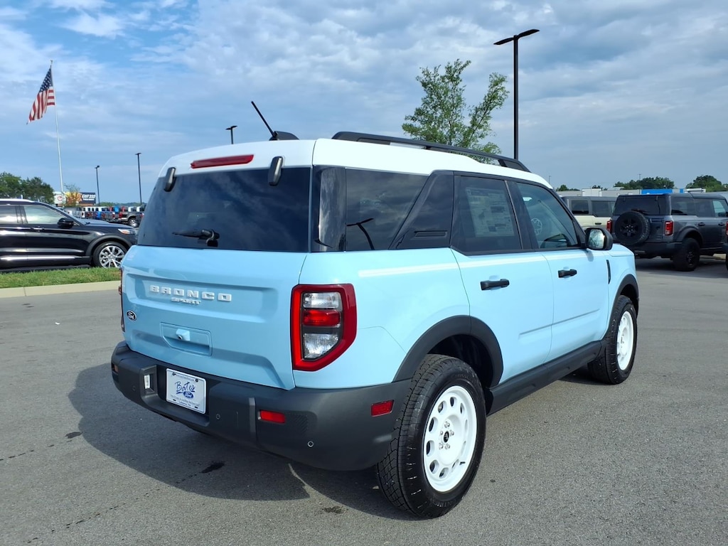 New 2026 Ford Bronco Sport Heritage SUV