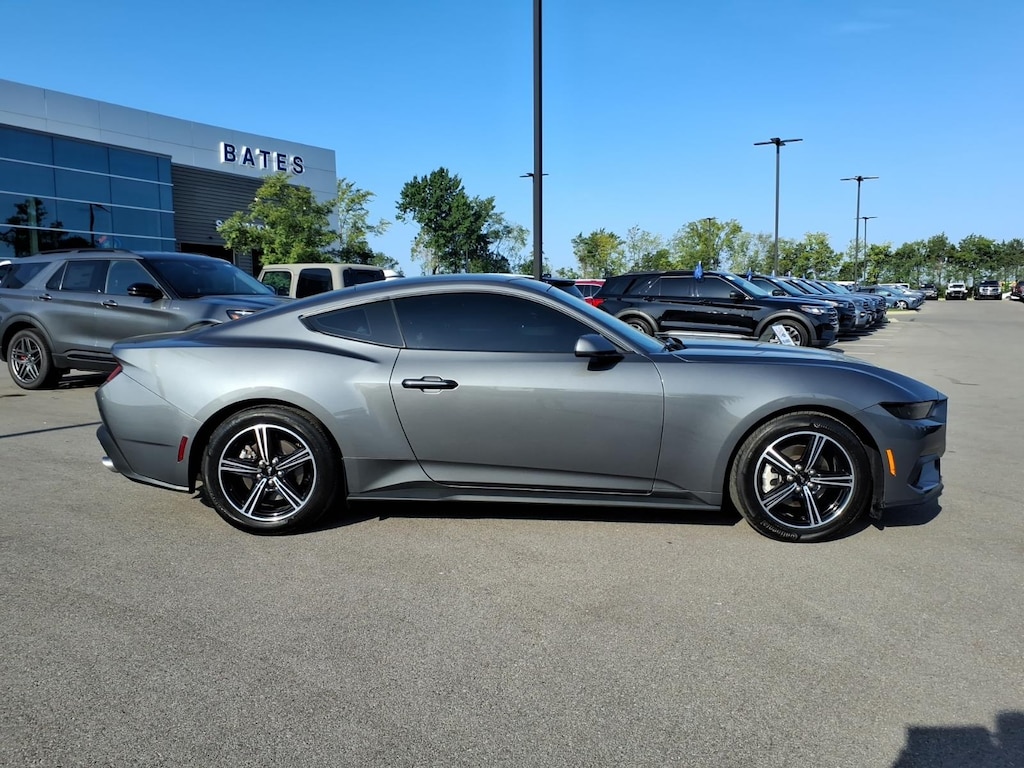 Certified 2025 Ford Mustang Ecoboost Coupe