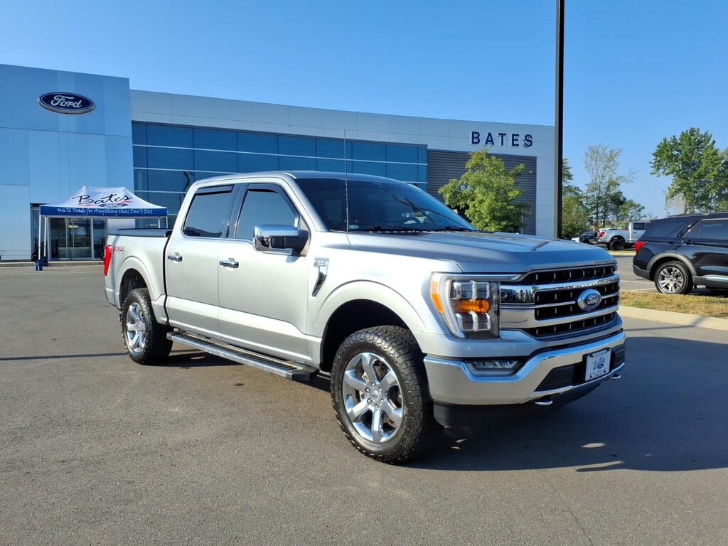 Certified 2022 Ford F-150 Lariat Truck