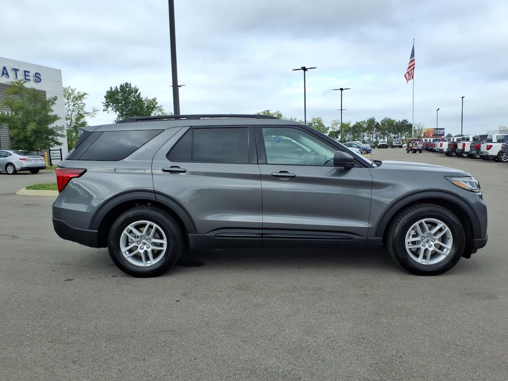 New 2026 Ford Explorer Active SUV
