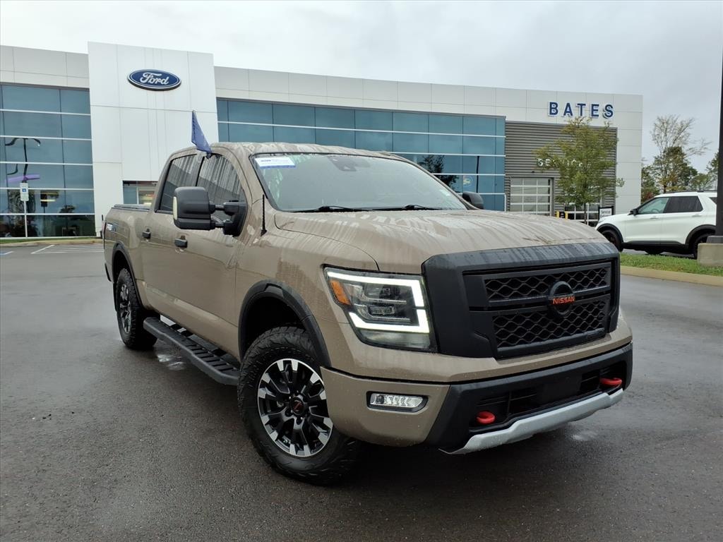 Used 2021 Nissan Titan PRO-4X Truck