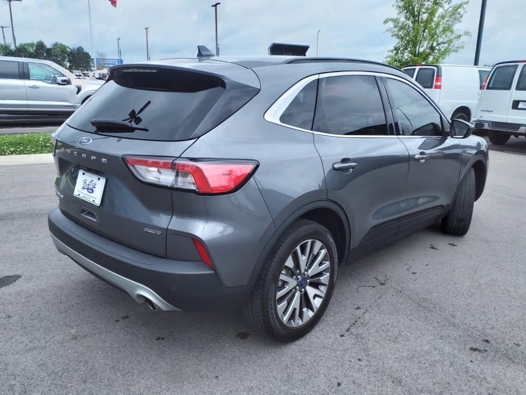 Used 2022 Ford Escape Titanium Hybrid SUV