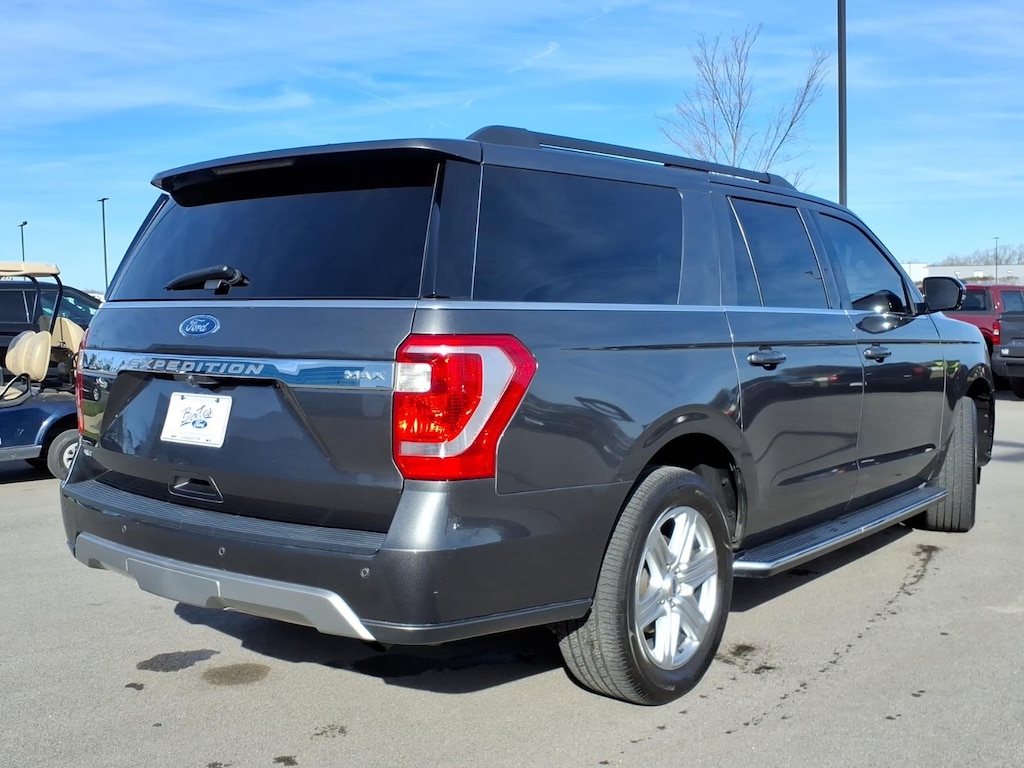 Certified 2021 Ford Expedition Max XLT SUV