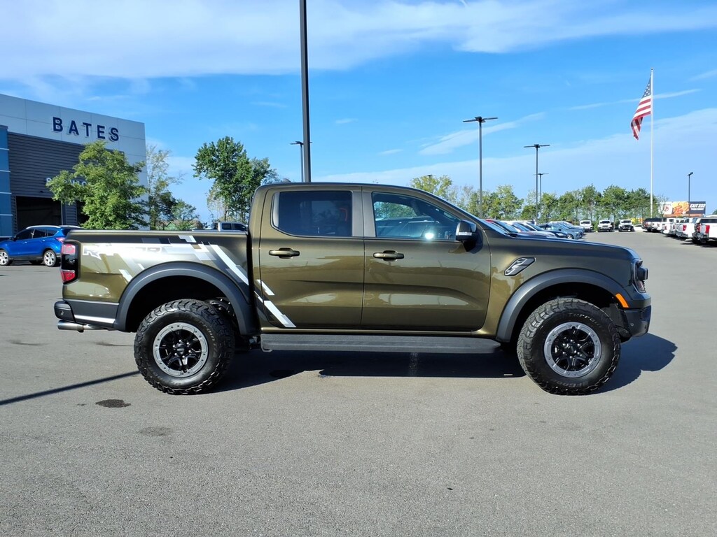Certified 2024 Ford Ranger Raptor Truck