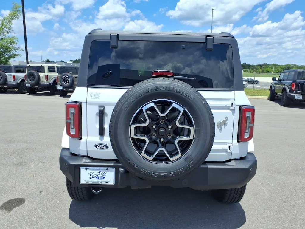 New 2026 Ford Bronco Outer Banks® SUV