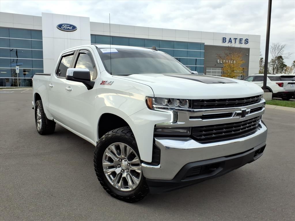2021 Chevrolet Silverado 1500 LT's photo