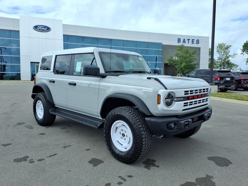 New 2026 Ford Bronco Heritage Edition SUV