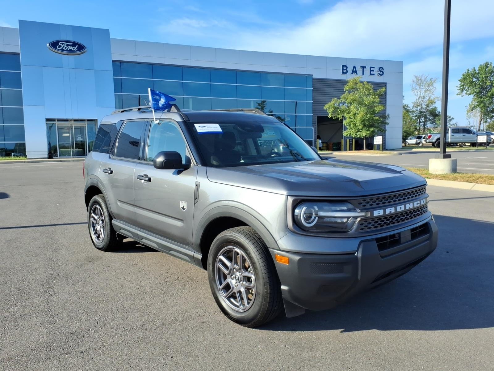 2025 Ford Bronco Sport