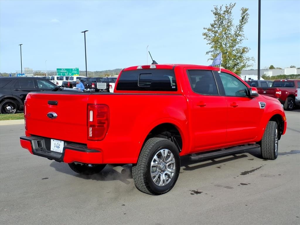 Certified 2021 Ford Ranger Lariat Truck