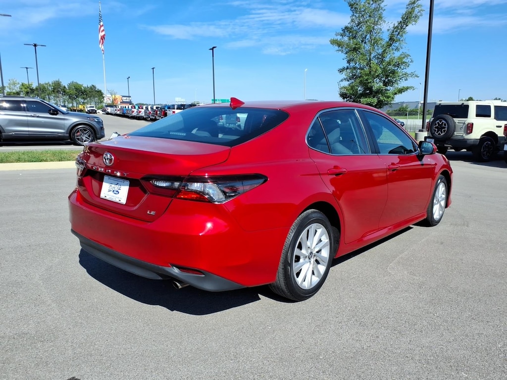 Certified 2024 Toyota Camry LE Sedan