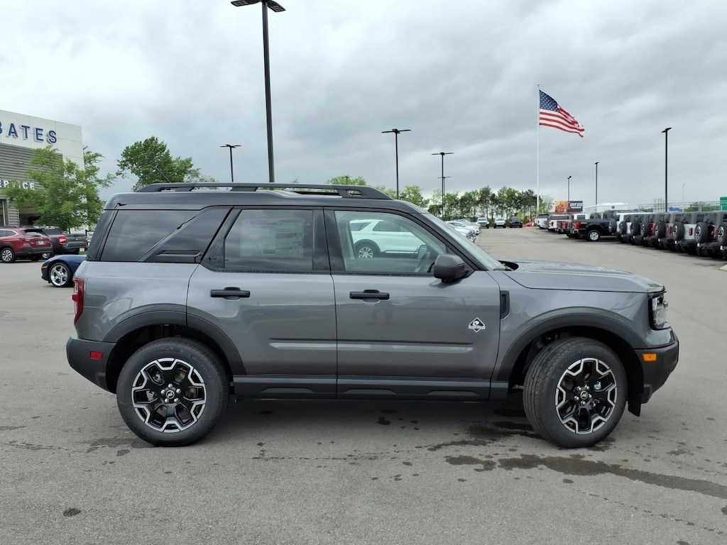 New 2026 Ford Bronco Sport Outer Banks® SUV