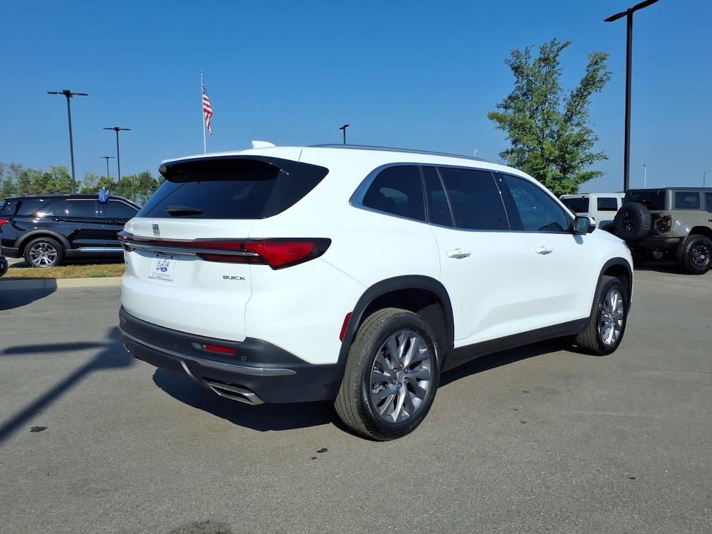 Certified 2025 Buick Enclave Preferred SUV