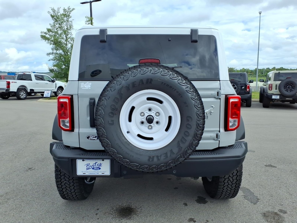 New 2026 Ford Bronco Heritage Edition SUV