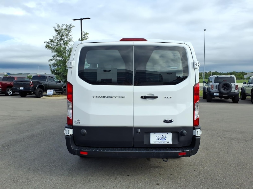 Certified 2024 Ford Transit-350 XLT Wagon