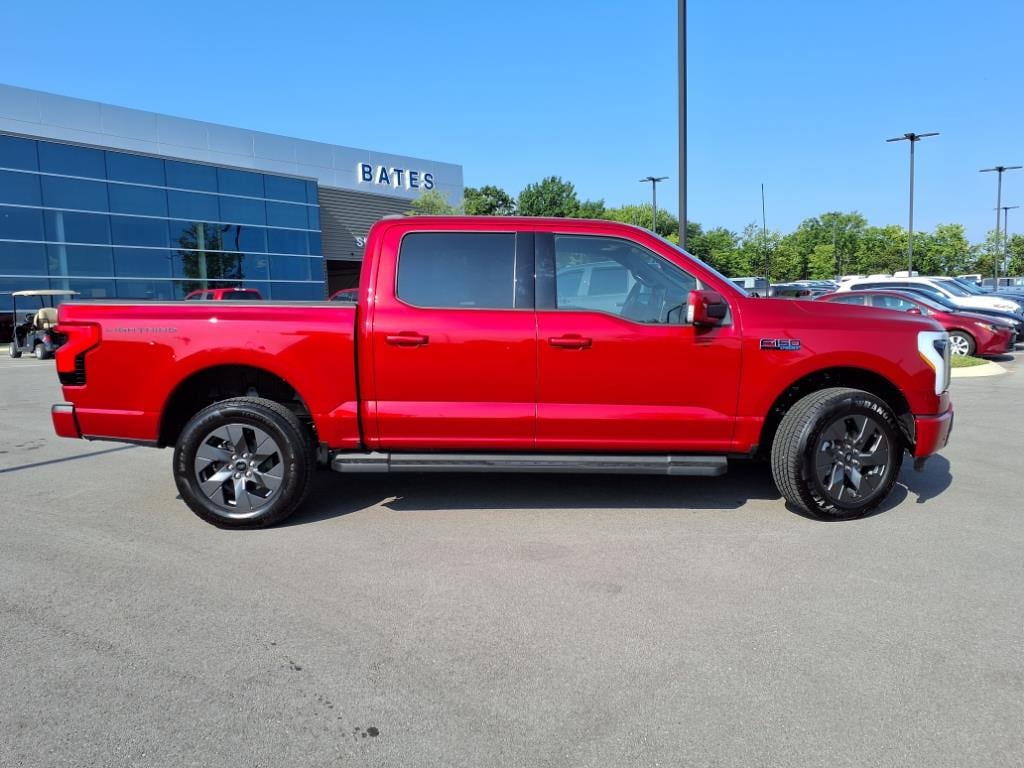 Used 2024 Ford F-150 Lightning Lariat with VIN 1FT6W5L72RWG04612 for sale in Lebanon, TN